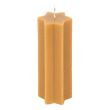 Gold Starry Night Star Shaped Taper Candle