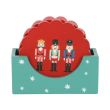 Nutcracker Coaster Set