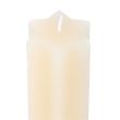 Cream Starry Night Star Shaped Taper Candle