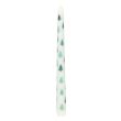 Green Fir Tree Candle Holder with Taper Candle