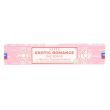 12 Packs of Satya Exotic Romance Incense Sticks