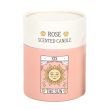 The Sun Vintage Tarot Rose Candle