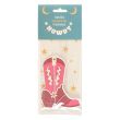 Cowboy Boot Vanilla Scented Air Freshener