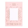 The Sun Vintage Tarot Necklace on Greeting Card