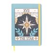 The Star Vintage Tarot A5 Notebook