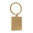 The Wheel of Fortune Vintage Tarot Keyring