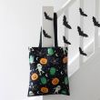 Monster Mash Print Polycotton Tote Bag