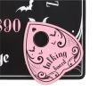 Pink and Black Talking Board