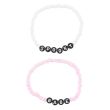 Spooky Babe Beaded Bracelet Set