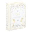 White Book Shaped Storage Box