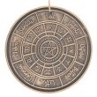 Bronze Wheel of the Year Hanging Terracotta Plaque