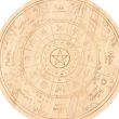 Wheel of the Year Serving Board