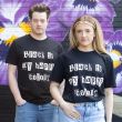 Black is My Happy Colour Unisex T-shirt Size M