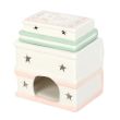 Book Stack Oil Burner
