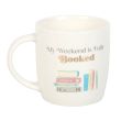 My Weekend is Fully Booked Mug