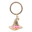 Good Witch Alloy Witch Hat Keyring