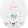 Good Witch, Bad Witch Stemless Glass