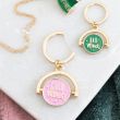 Which Witch Are You Spinning Keyring