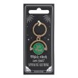 Which Witch Are You Spinning Keyring