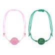 Set of 2 Good Witch and Bad Witch Bracelets