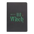 Good Witch Bad Witch A5 Reversible Notebook