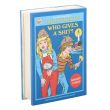 Who Gives a Shit Book Shaped Storage Box by Steven Rhodes