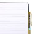 All Seeing Eye A5 Notebook with Crystal Chip Pen