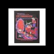 19x25cm The Cat Dimension Canvas Plaque by Steven Rhodes