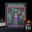 19x25cm Hanging With All My Friends Canvas Plaque by Steven Rhodes