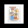 19x25cm Rainy Day Fun Canvas Plaque by Steven Rhodes