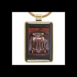 Worship Coffee Keyring by Steven Rhodes