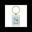 Stay Positive Keyring by Steven Rhodes