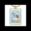 Stay Positive Keyring by Steven Rhodes