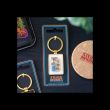 Rainy Day Fun Keyring by Steven Rhodes