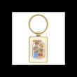 Rainy Day Fun Keyring by Steven Rhodes