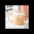 Waffle Mug and Coaster Set