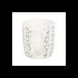White Happy Cat Print Mug
