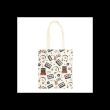 Retro 80s Print Polycotton Tote Bag