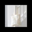 White Cat Print Polycotton Tote Bag