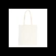 White Cat Print Polycotton Tote Bag