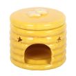 Pancake Stack Shaped Oil Burner