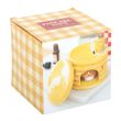 Pancake Stack Shaped Oil Burner