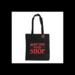 Just One More Shop Polycotton Tote Bag