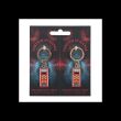 Set of 2 Friendship Walkie Talkie Keyrings
