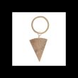 Pizza Slice Keyring