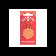 Waffle Keyring