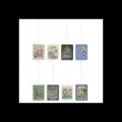 Set of 8 Air Fresheners by Steven Rhodes
