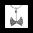 Strength and Power Axe of Valor Keyring
