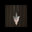 Arrowhead of Strength Viking Cord Necklace