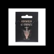 Arrowhead of Strength Viking Cord Necklace